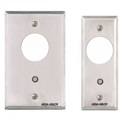 Securitron MK Series UL Listed Mortise Keyswitch LED